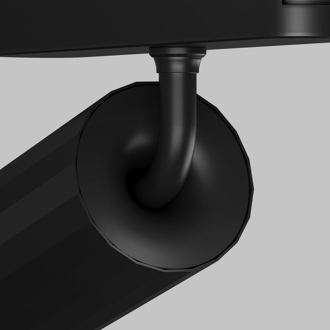 Spot pentru sina magnetica, rotativ, AIR SPOT, pentru iluminat de accent