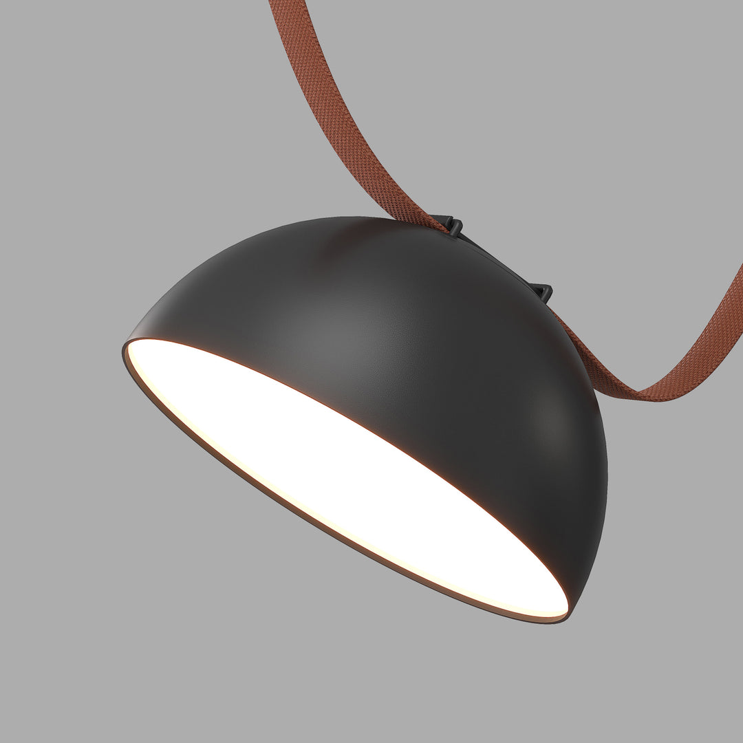 Spot negru pe șină Belty Flow 24W 4000K Osram led