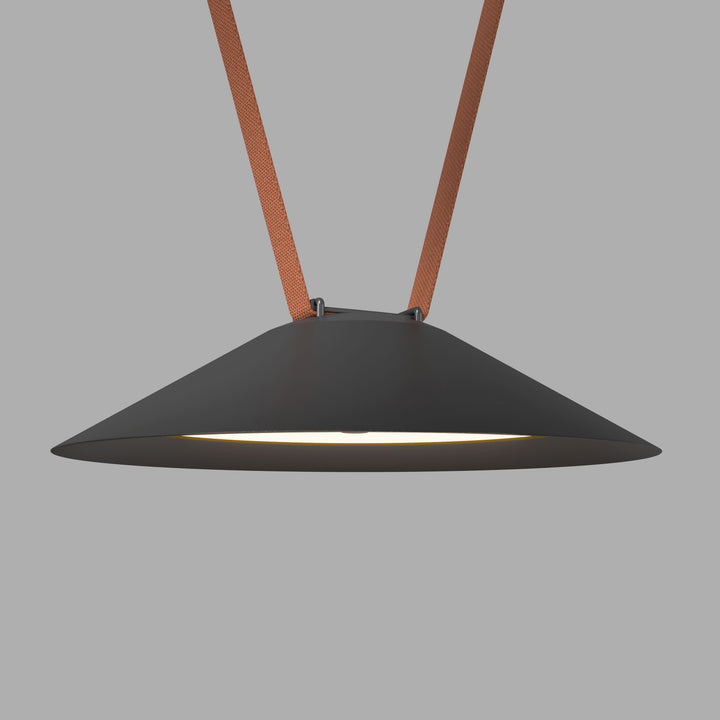 Spot negru LED pe șină Belty Flow 20W 3000K