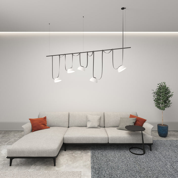 Spot alb pe șină Belty Flow 24W 4000K Osram led