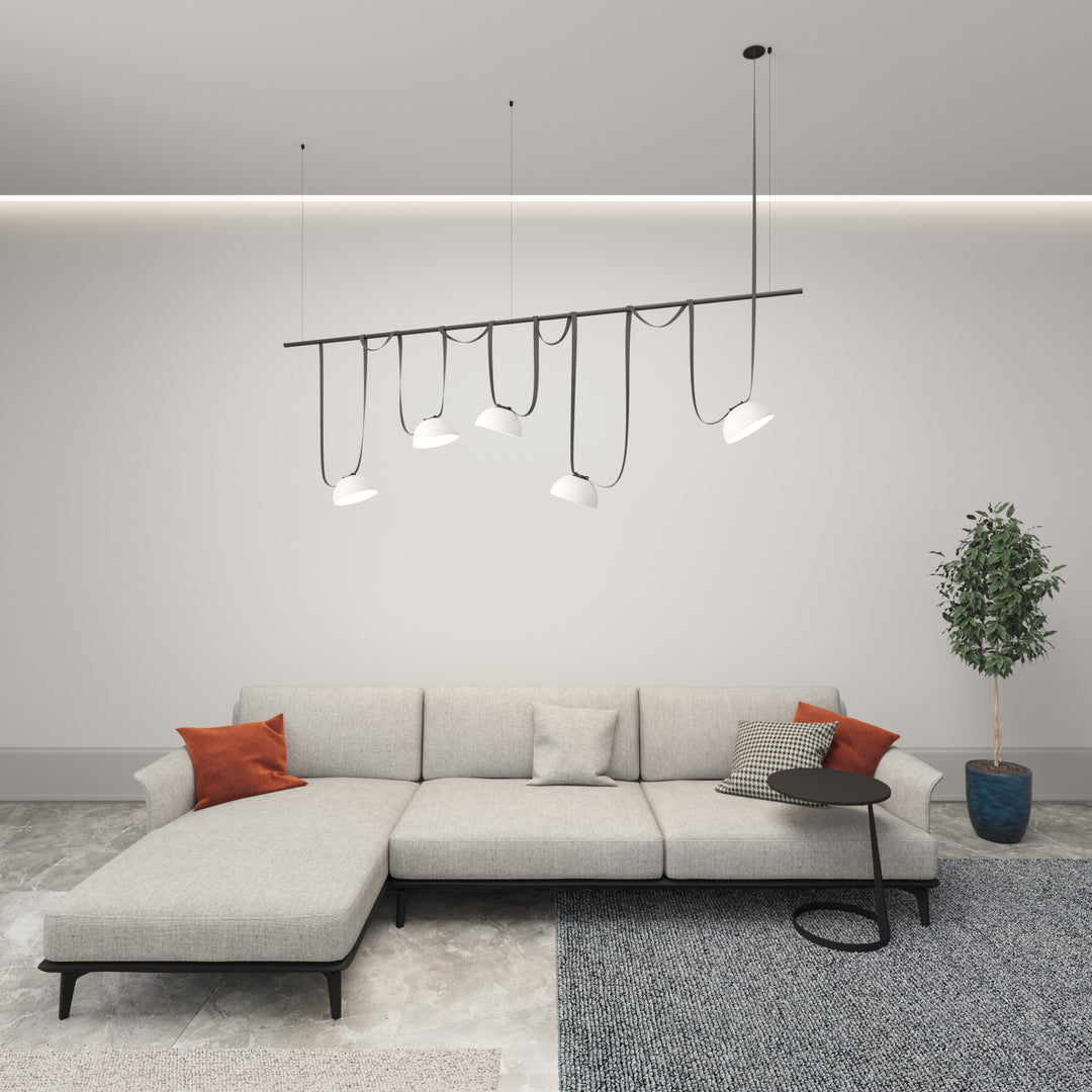 Spot alb pe șină Belty Flow 20W 4000K Osram Led