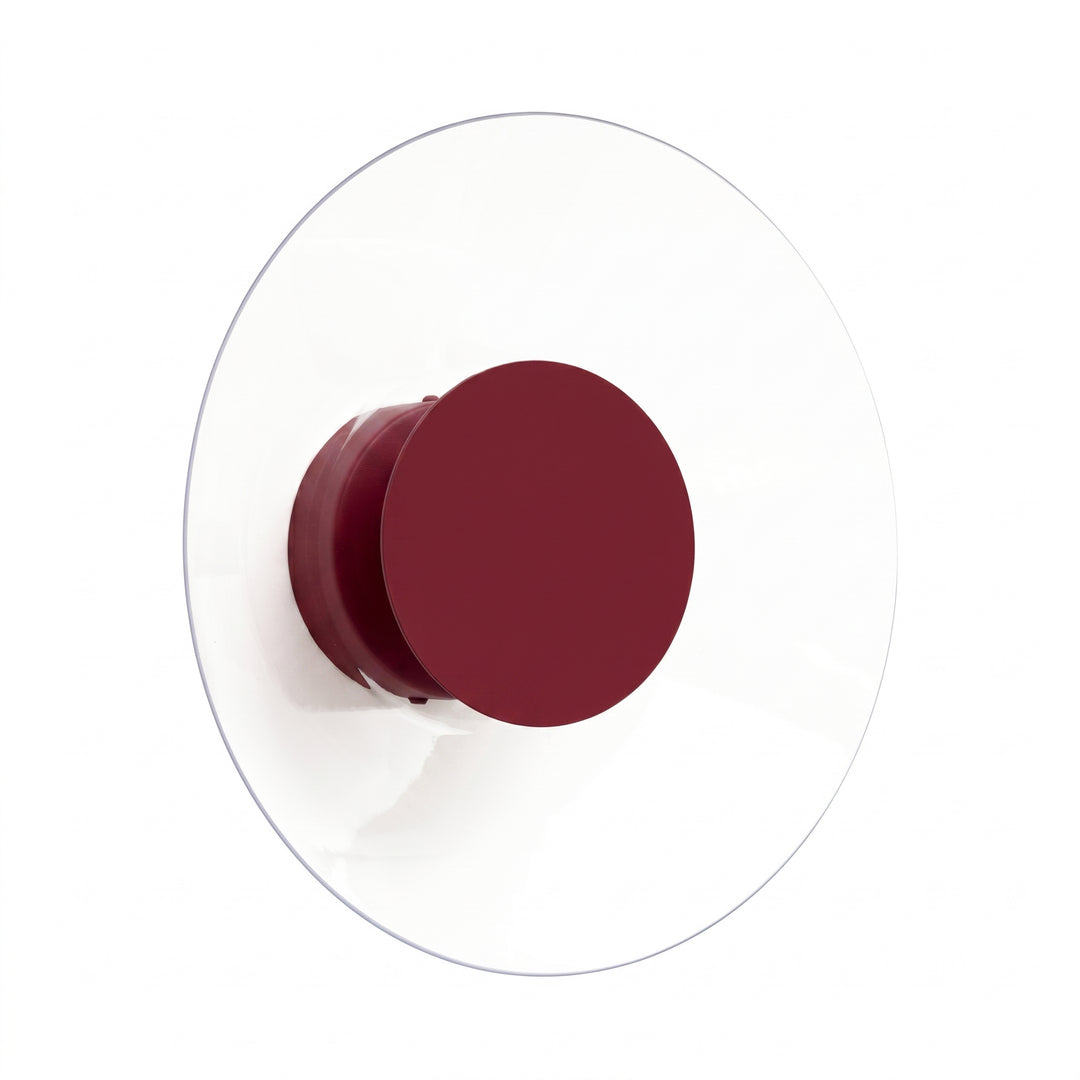 Aplica de perete Astro finisaj burgundy LED 3000K