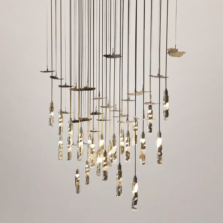 Lustra Suspensie luxury Magma Castro Lighting