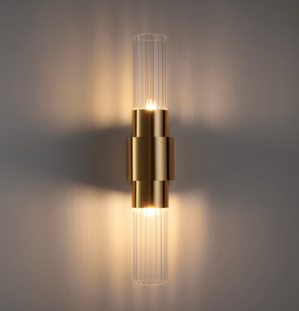Aplica de perete eleganta Glow Gold 46cm