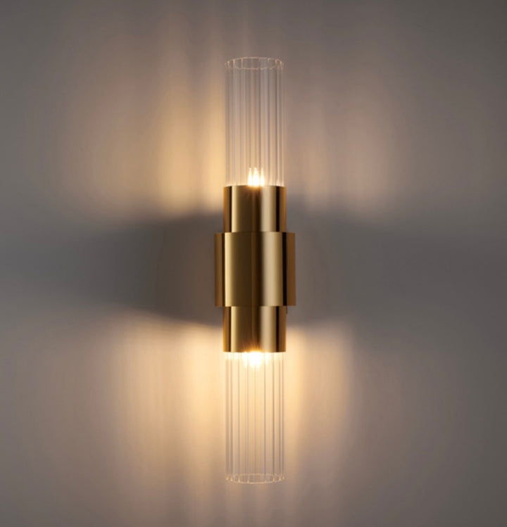 Aplica de perete eleganta Glow Gold 46cm