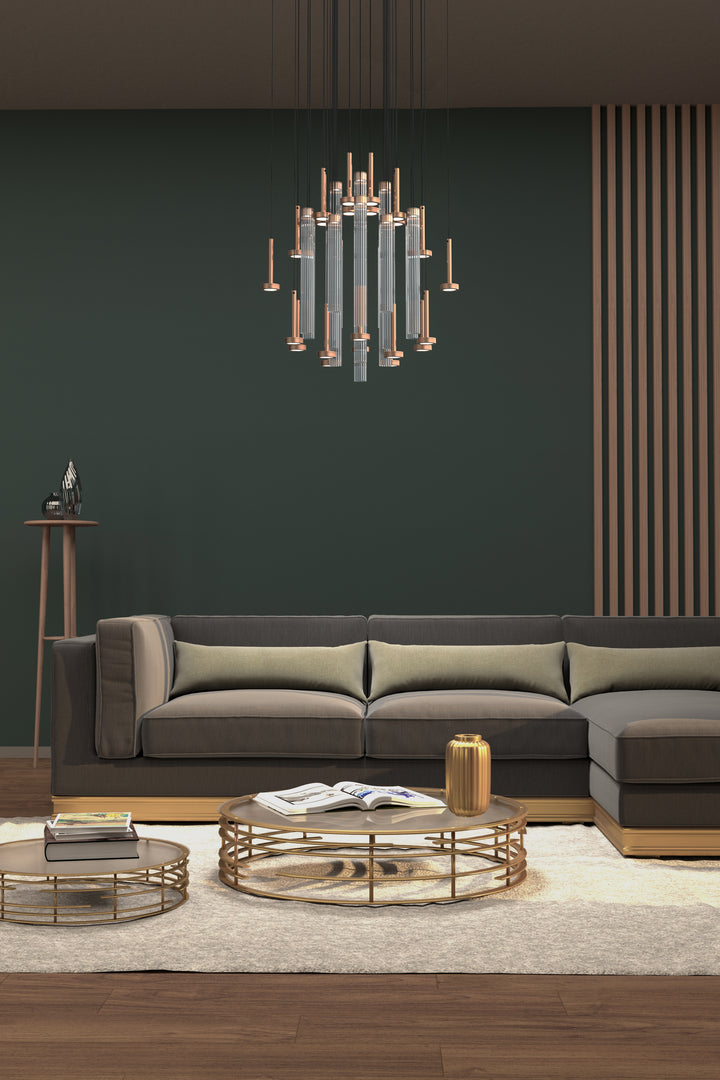 Candelabru Astract by Twenty Brand Design