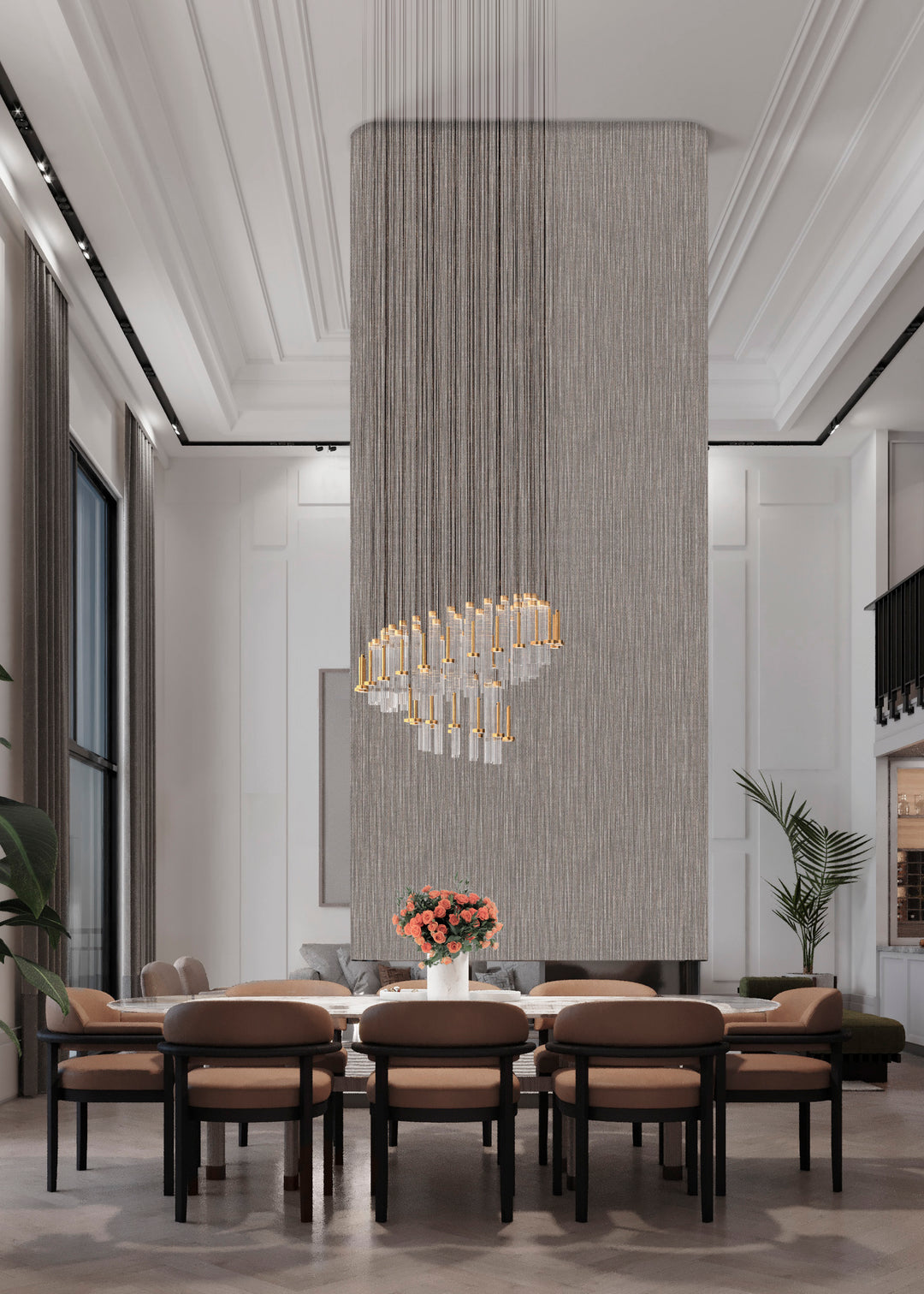 Candelabru Astract by Twenty Brand Design