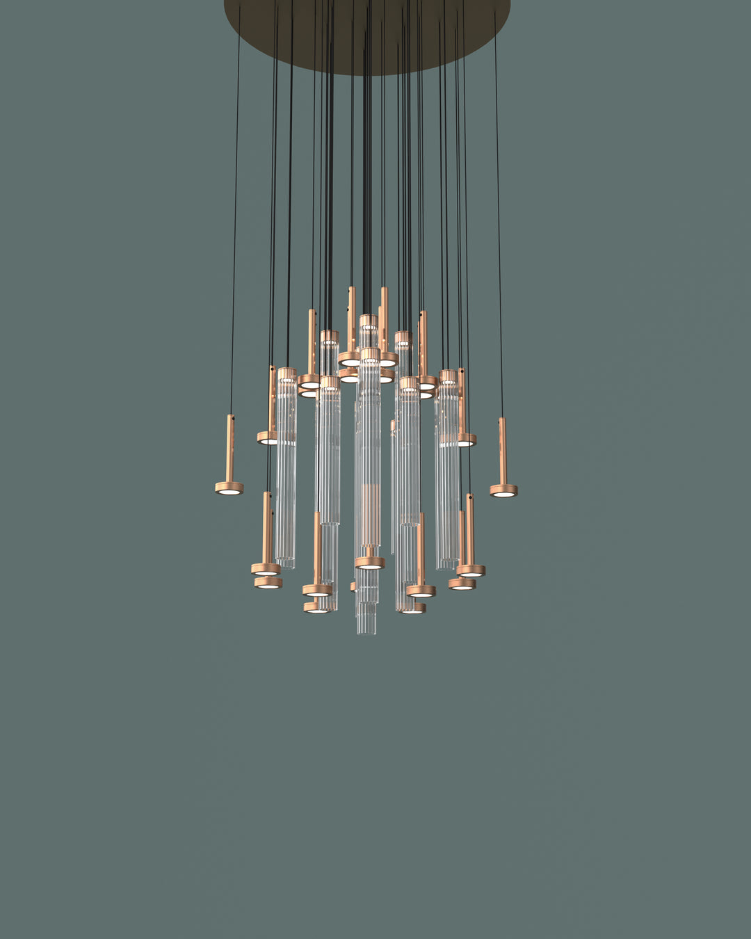 Candelabru Astract by Twenty Brand Design
