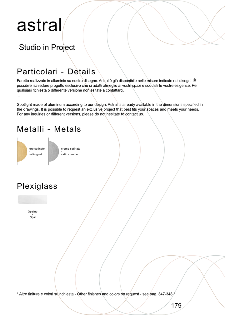 Pendul Astral S1 by Twenty Brand Design