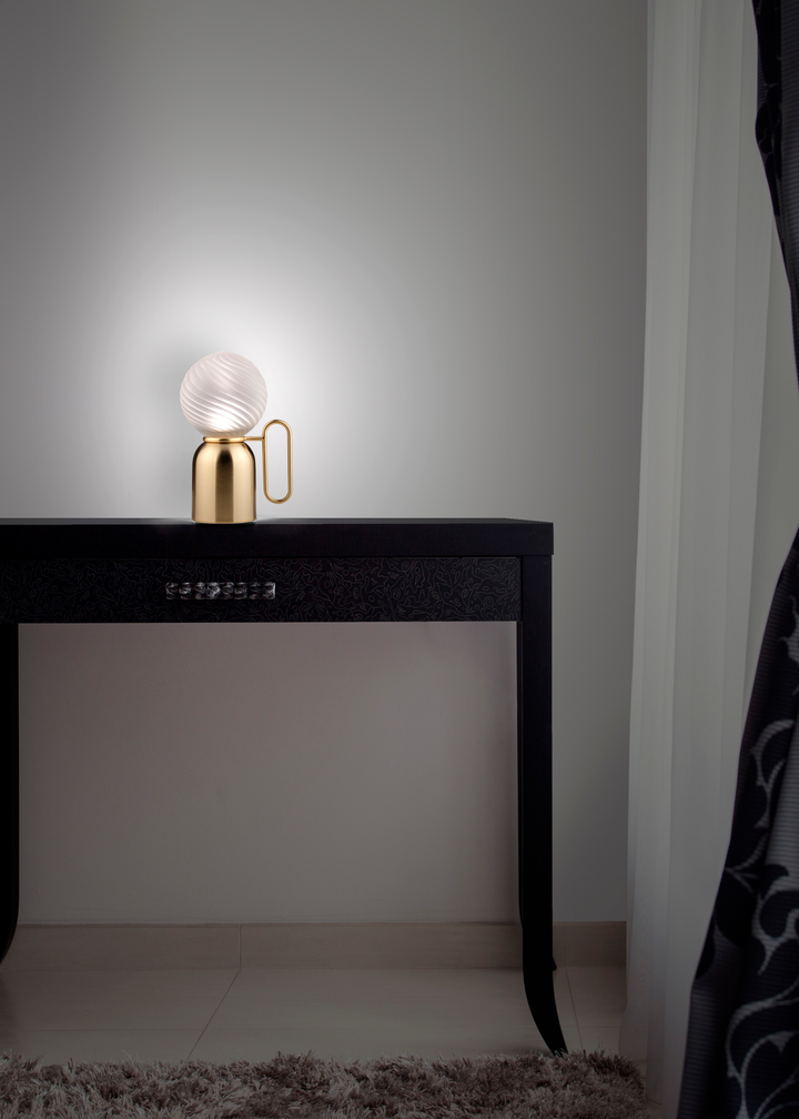 Lampa de masa Atlas by Twenty Brand Design
