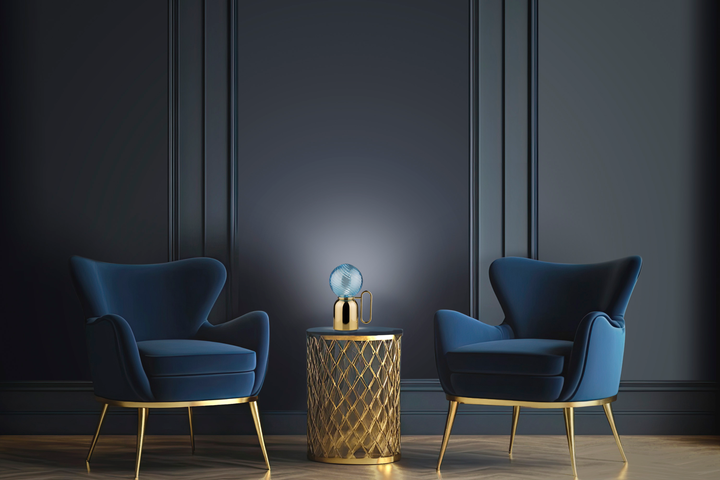 Lampa de masa Atlas by Twenty Brand Design