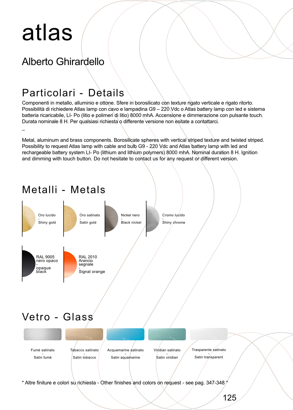 Lampa de masa Atlas by Twenty Brand Design