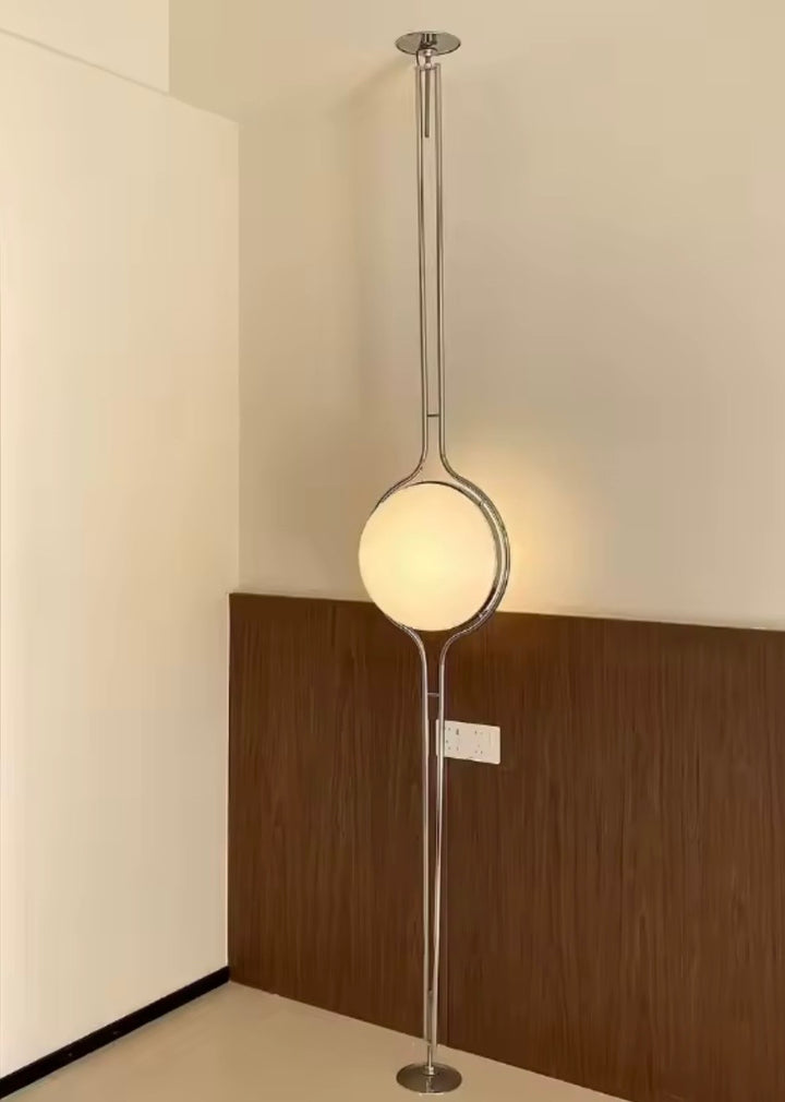 Lampadar tija crom suspendat bauhaus Adromeda Design