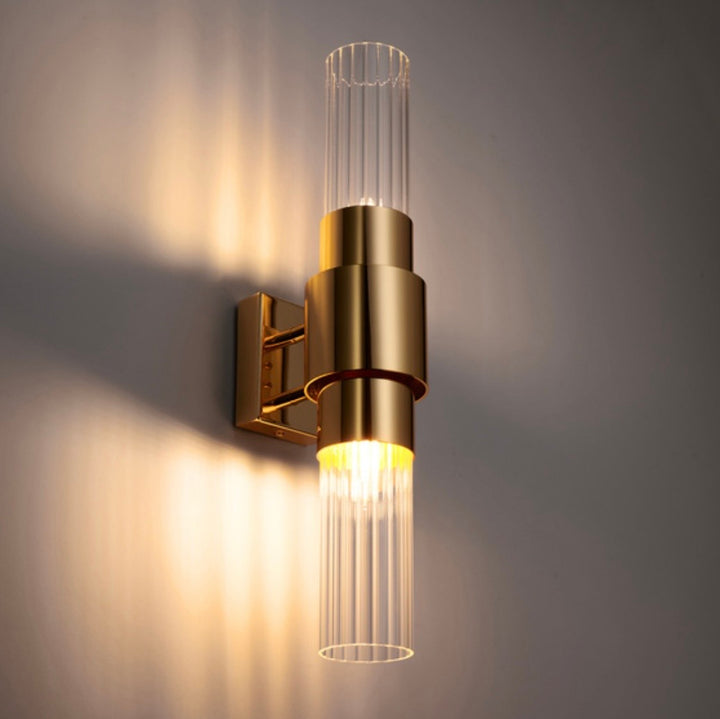 Aplica de perete eleganta Glow Gold 46cm