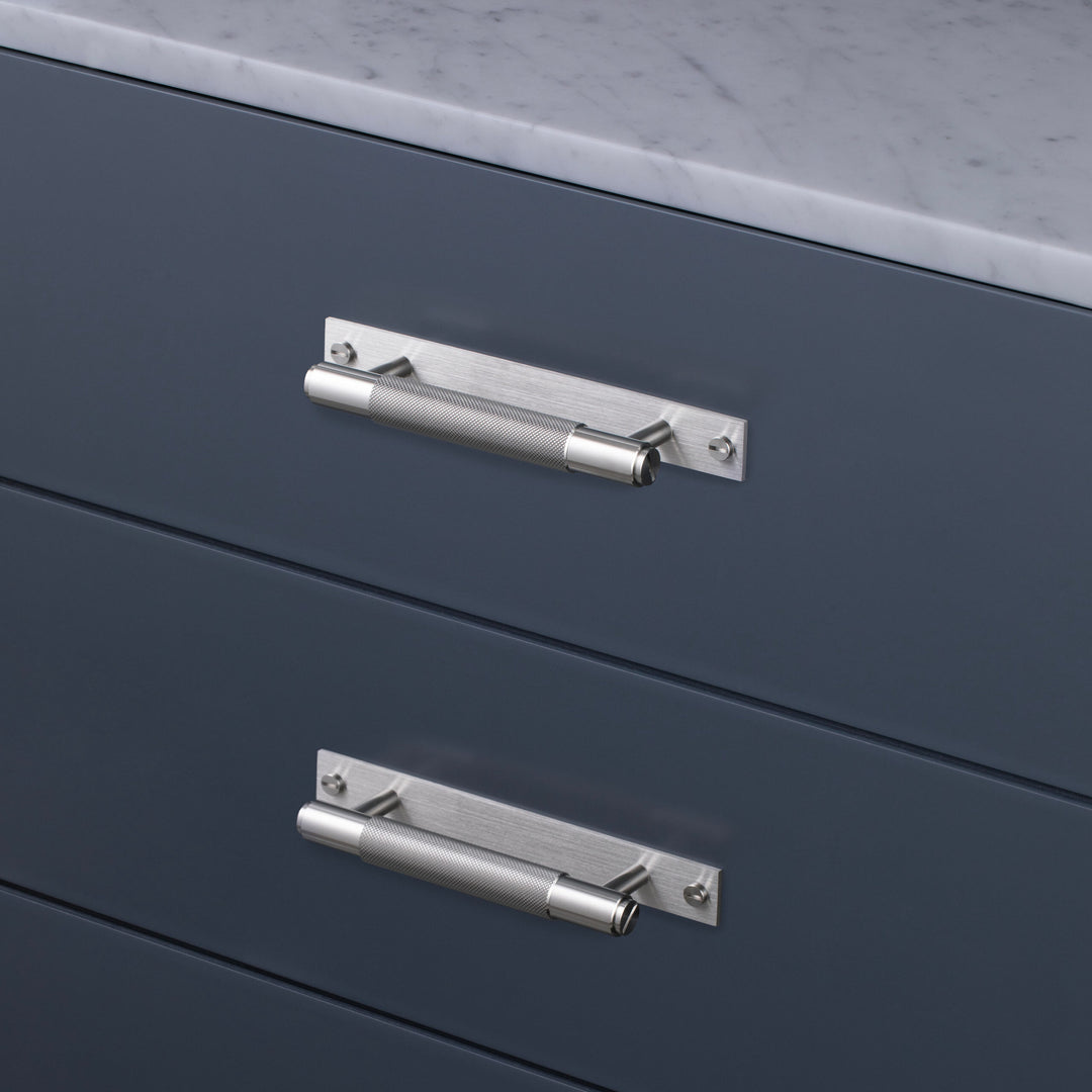 Maner pentru mobilier cu backplate Cross Buster + Punch