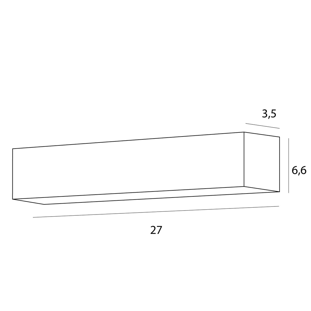 Spot aplicat X-Line 14w Maxlight C0254