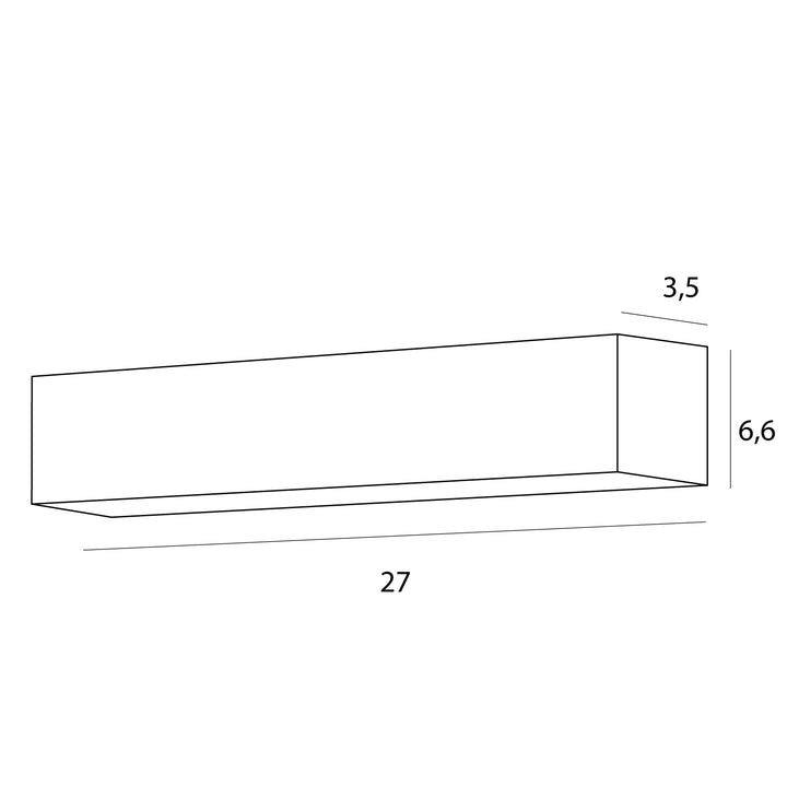 Spot aplicat X-Line 14w Maxlight C0254