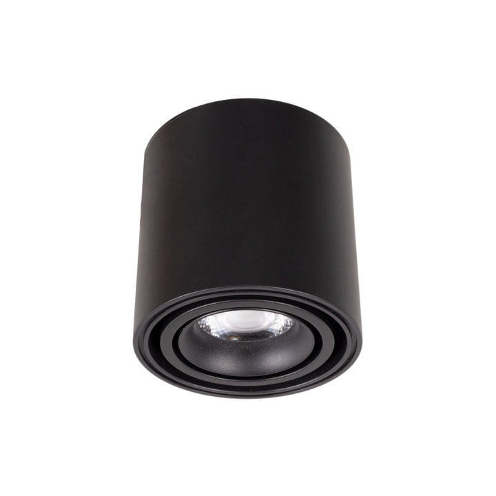 Spot aplicat Fix 6w negru Maxlight C0257