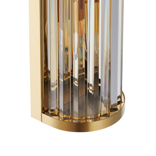 Aplica de perete eleganta aurie cu sticla Glamour Exellent