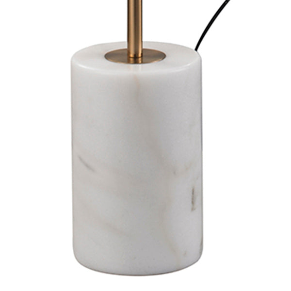 Lampadar led de design cu marmura si masura de cafea Vincent