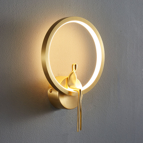 Aplica de perete led design figurina Amici 27cm