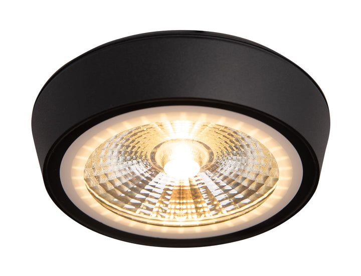 Plafoniera de exterior Charon negru Ip65 Maxlight C0208