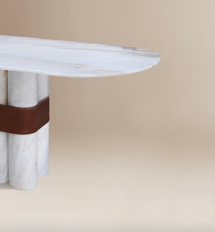 Consola din marmura Axis by Dovain