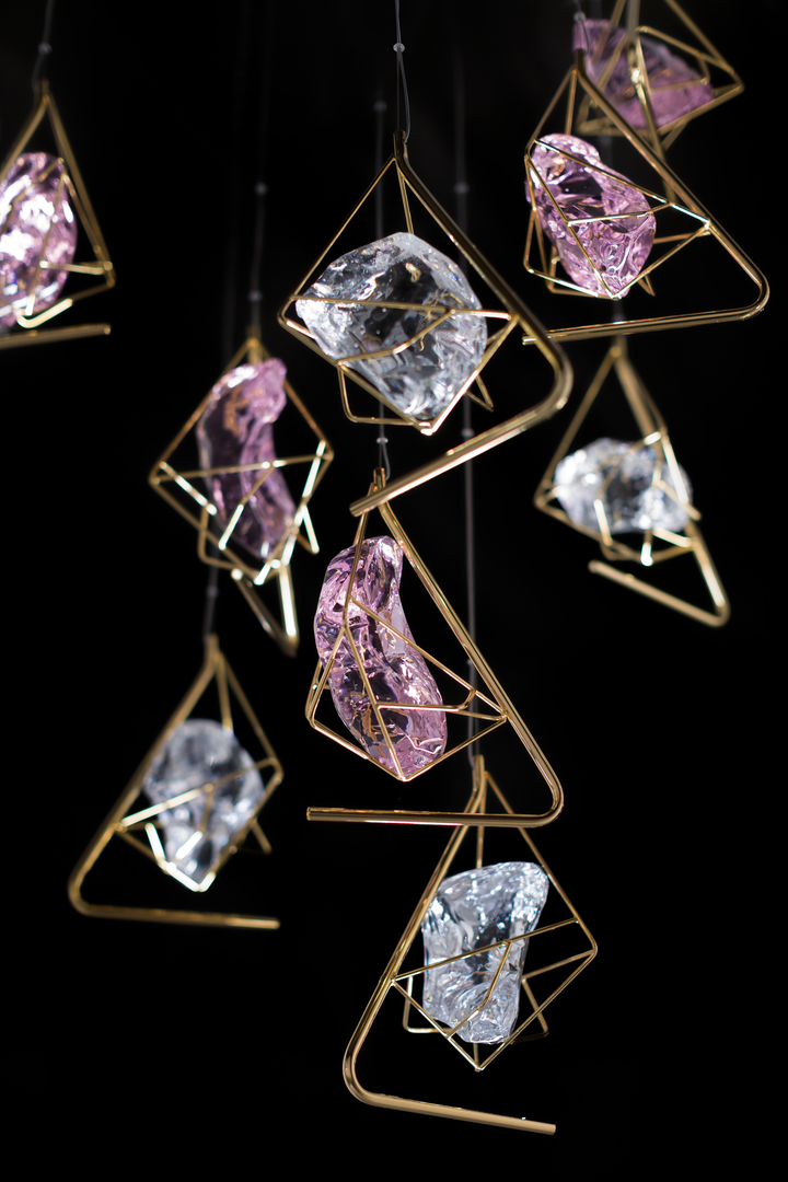 Candelabru decorativ Cryrock by Twenty Brand Design