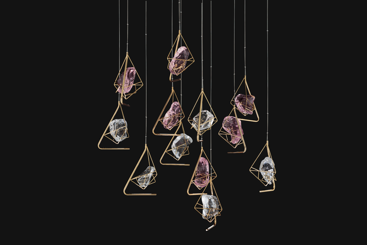Candelabru decorativ Cryrock by Twenty Brand Design