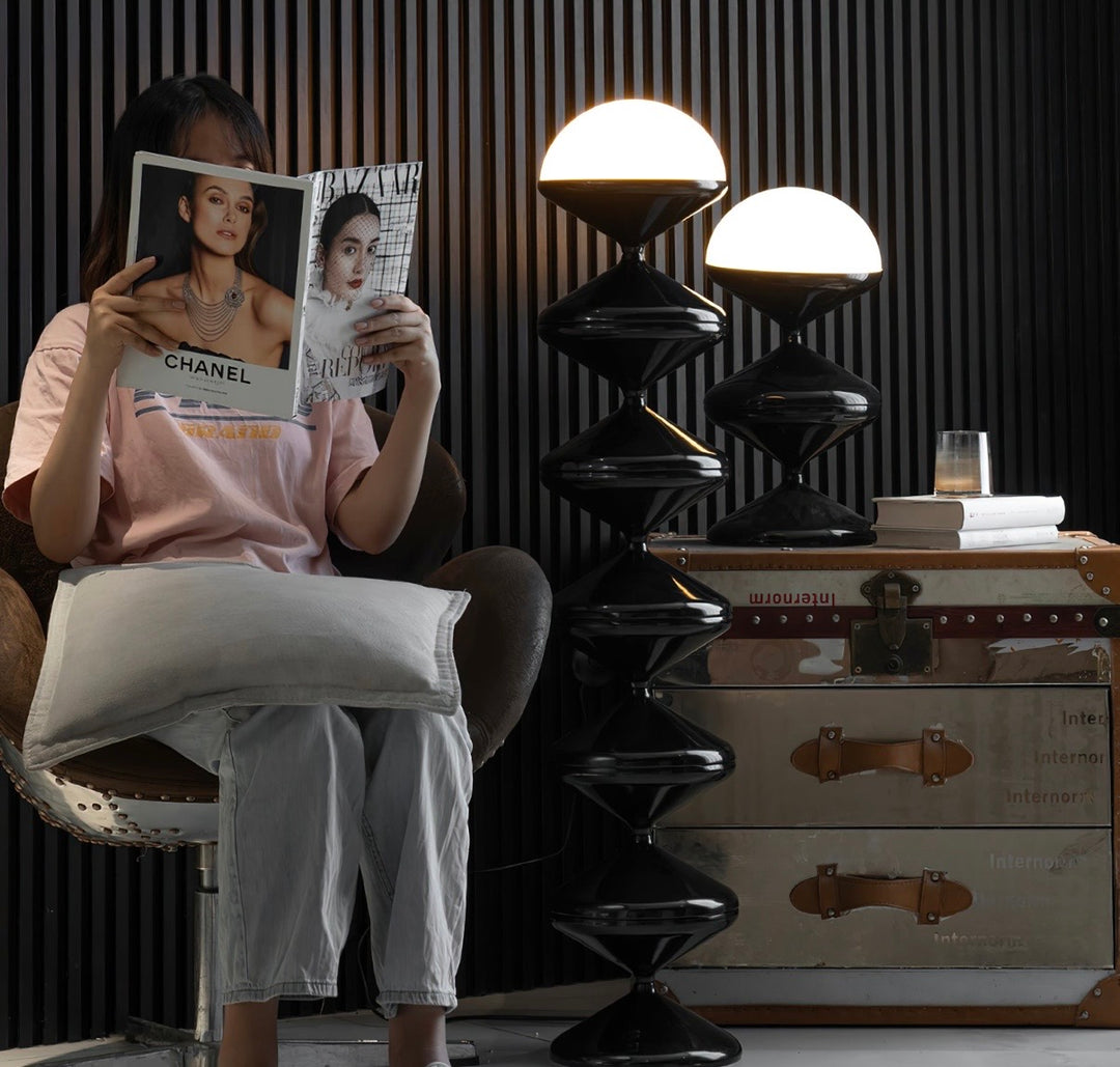 Lampadar de design Spiral Candy