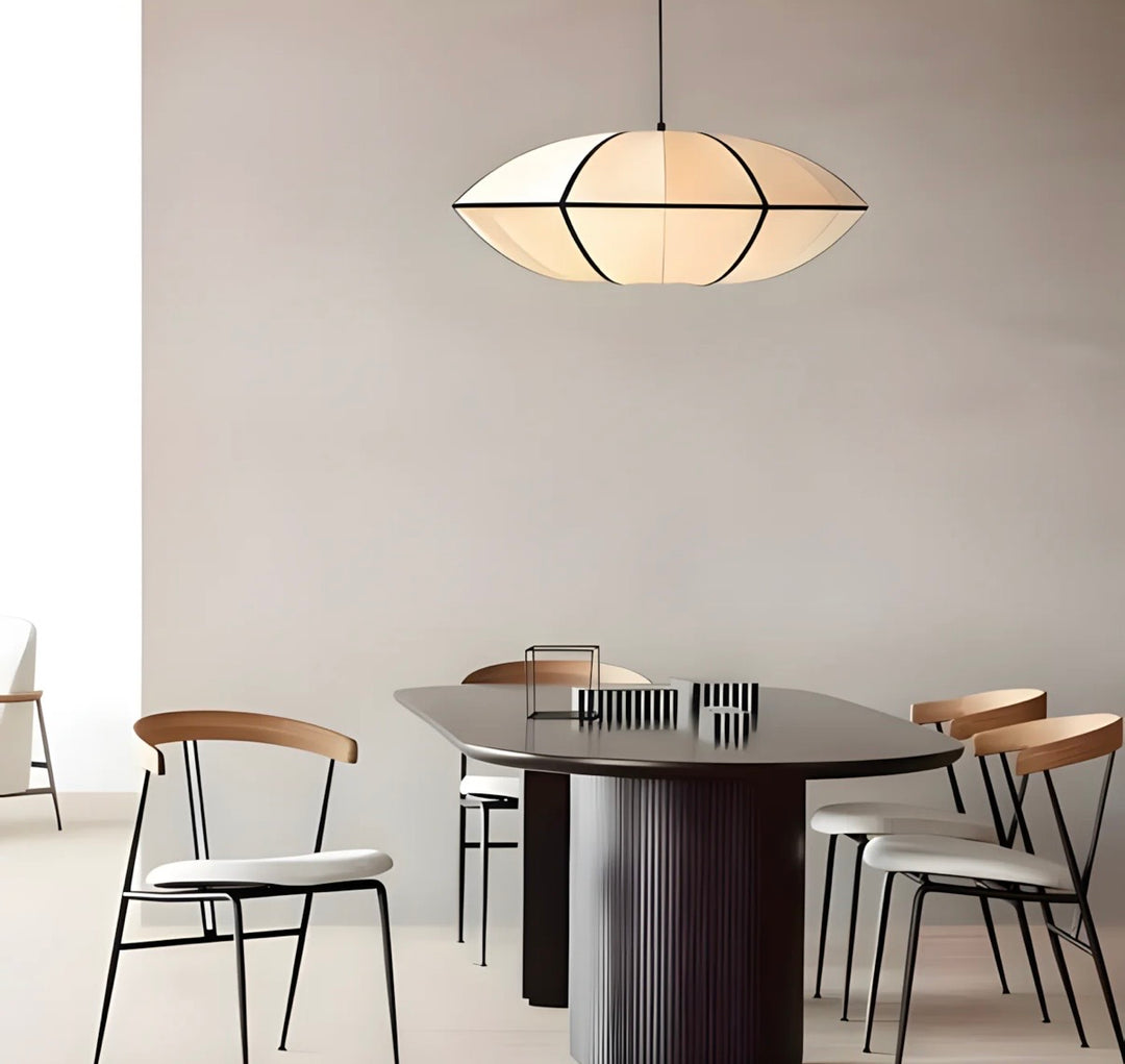 Lustra cu satin design japonez/scandic OFU