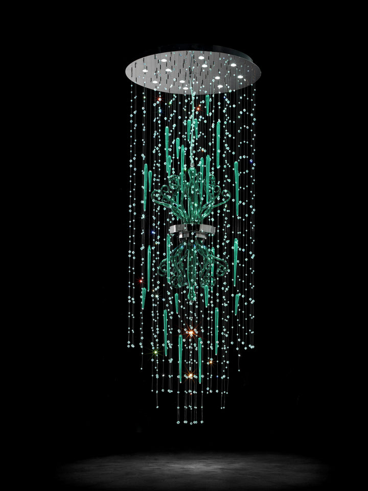 Candelabru Meteorite 90 by Euroluce