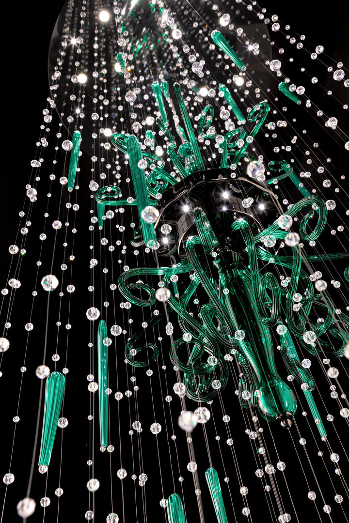 Candelabru Meteorite 90 by Euroluce