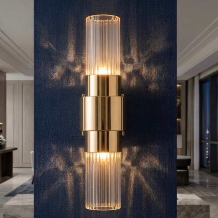 Aplica de perete eleganta Glow Gold 46cm