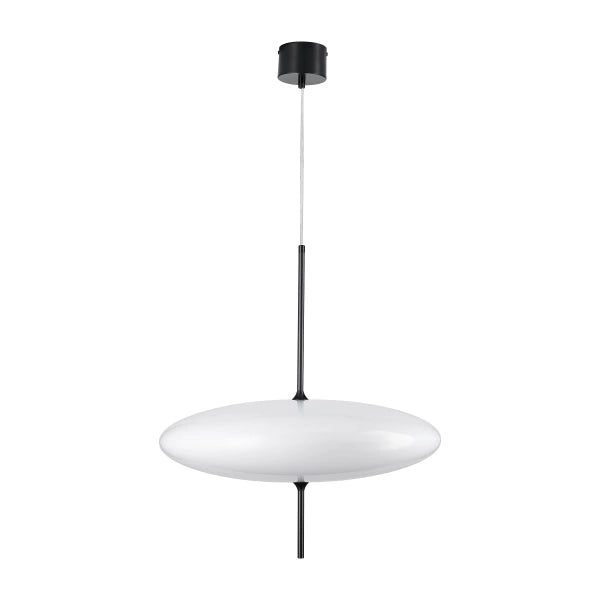 Pendul alb design scandic Piatto 50cm