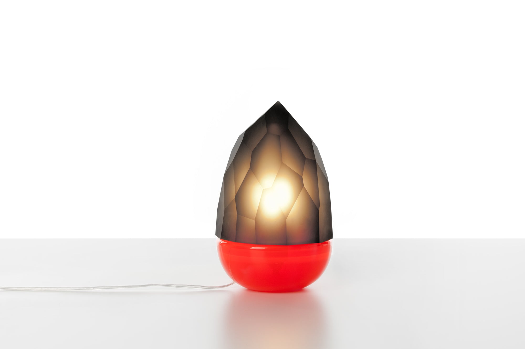 Lampa de masa cu apect de flacara Mr Flame by Dechem