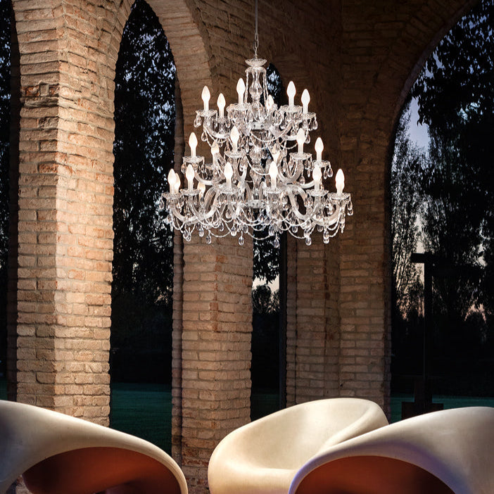 Candelabru de exterior cu design clasic Drylight S24