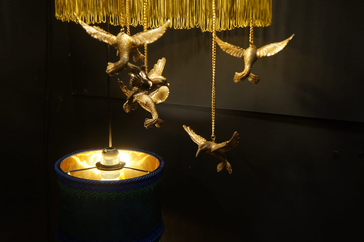 Decoratiune pentru lustrele Las Plumas Figurina M N°8