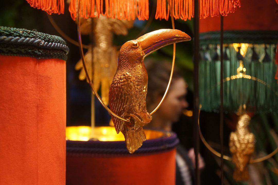 Decoratiune pentru lustrele Las Plumas Figurina S N°5