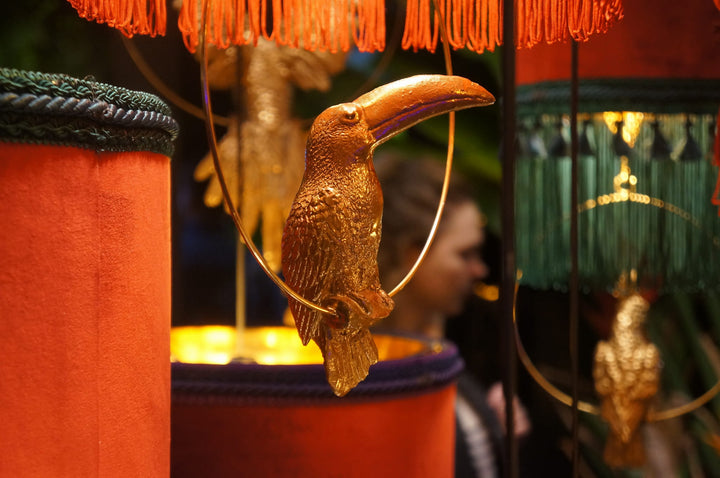 Decoratiune pentru lustrele Las Plumas Figurina S N°5