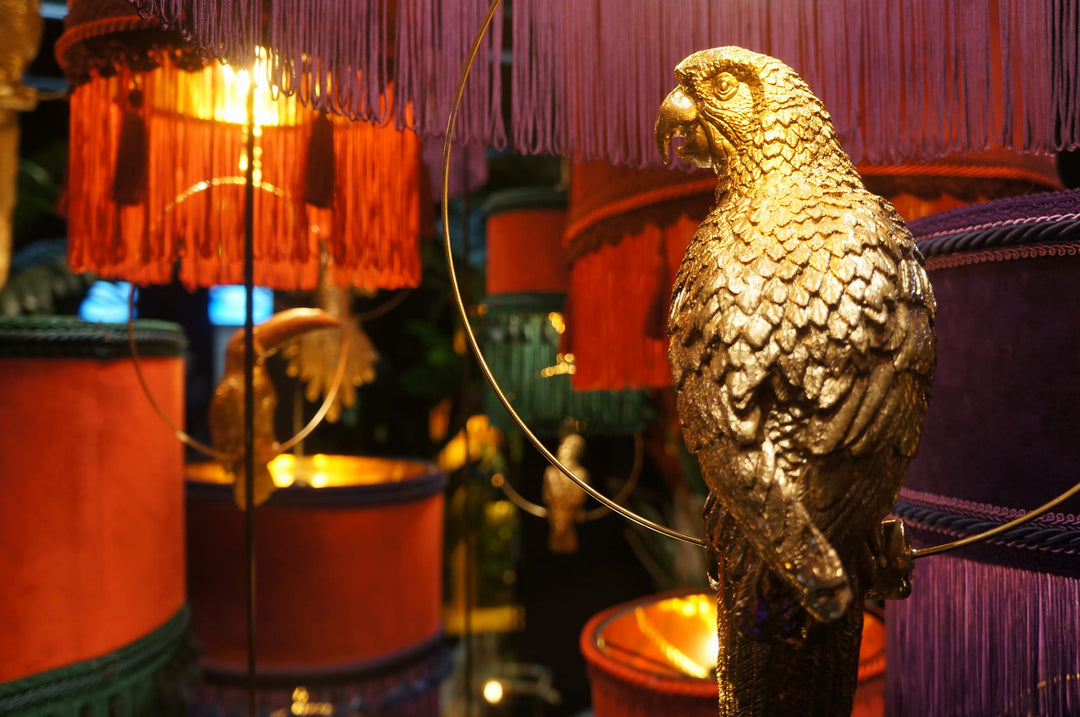 Decoratiune pentru lustrele Las Plumas Figurina S N°7