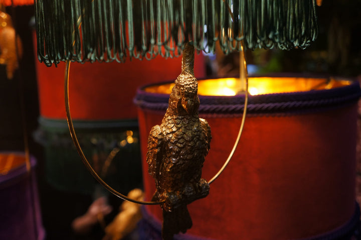 Decoratiune pentru lustrele Las Plumas Figurina M N°3