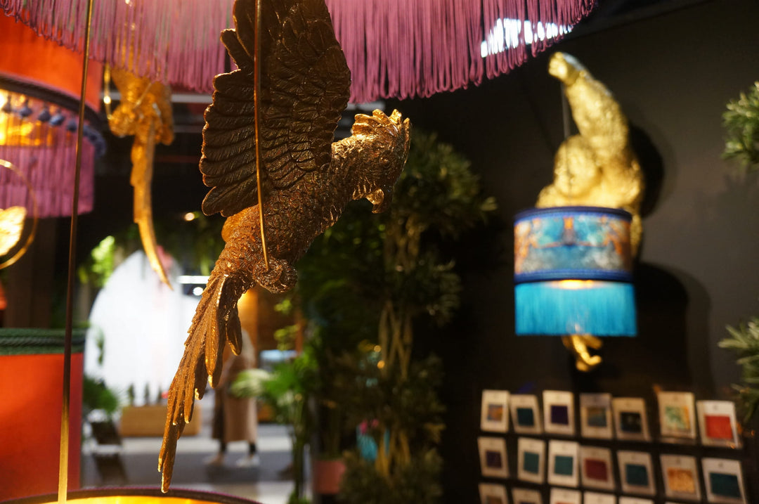 Decoratiune pentru lustrele Las Plumas Figurina S N°3