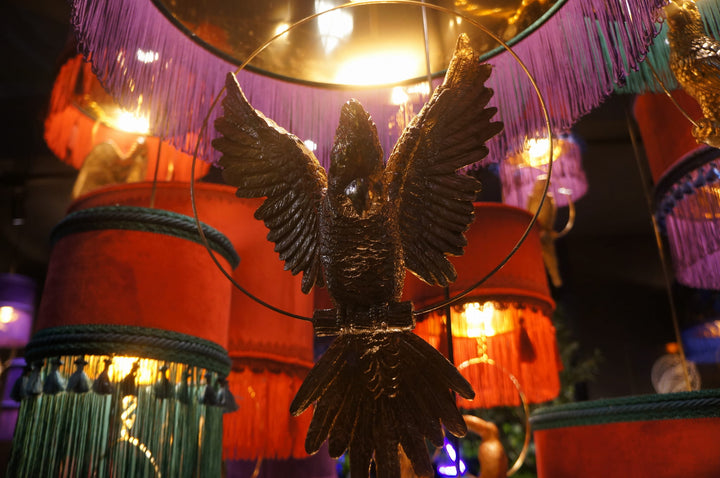 Decoratiune pentru lustrele Las Plumas Figurina S N°3