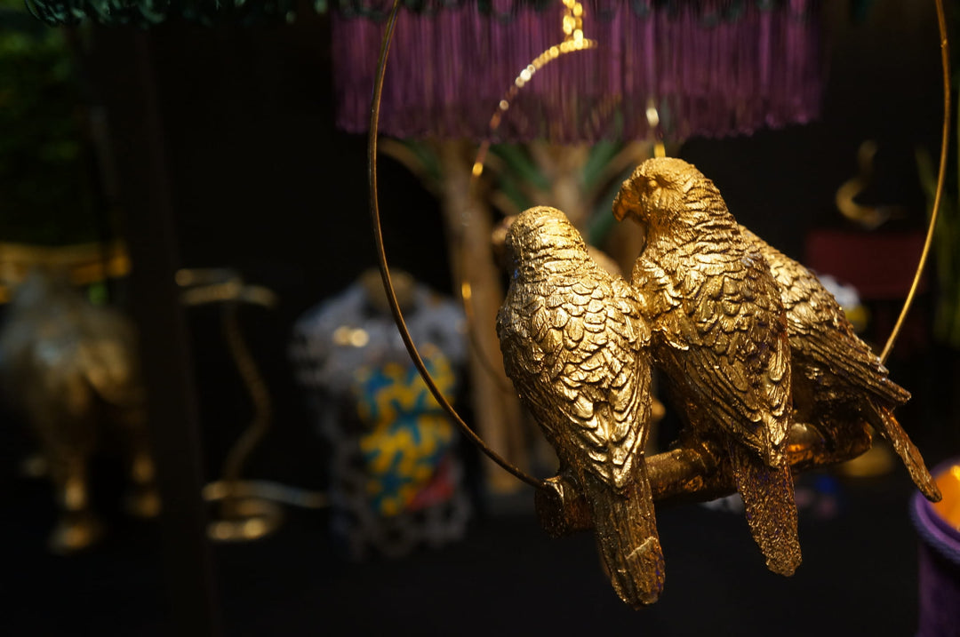 Decoratiune pentru lustrele Las Plumas Figurina M N°1