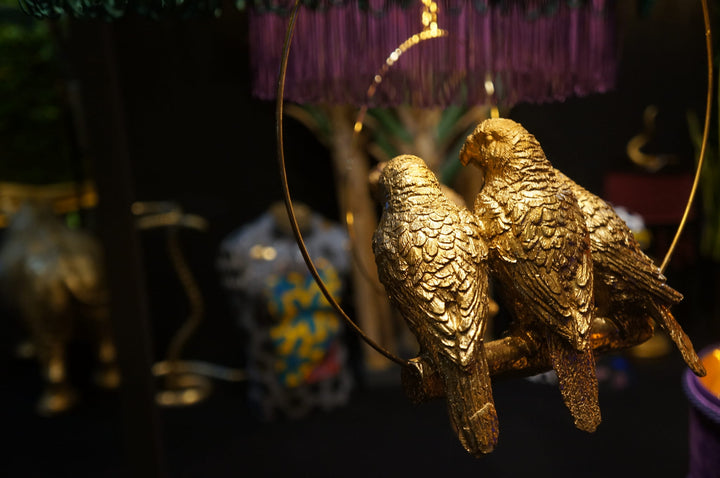 Decoratiune pentru lustrele Las Plumas Figurina M N°1