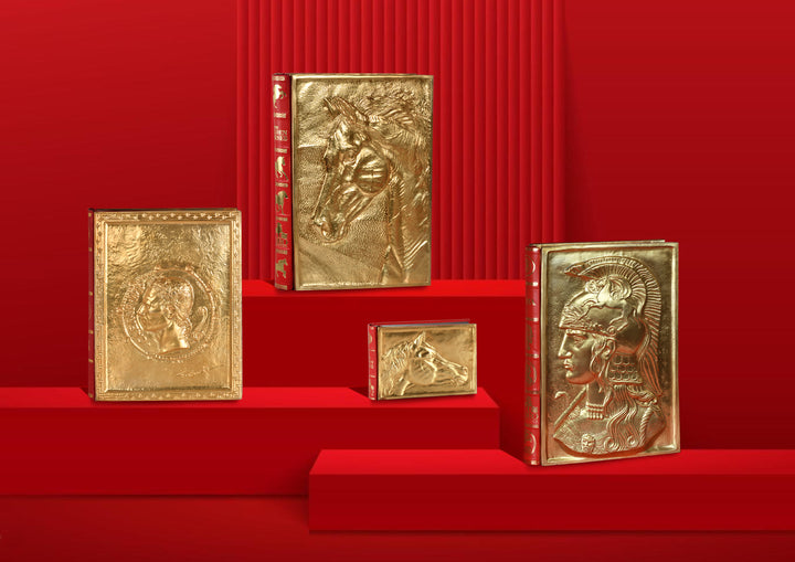 Carti de colectie cu aur 24 k D'ORO Collection