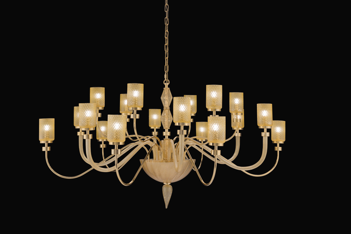Candelabru Dely L6+6+6 by Euroluce