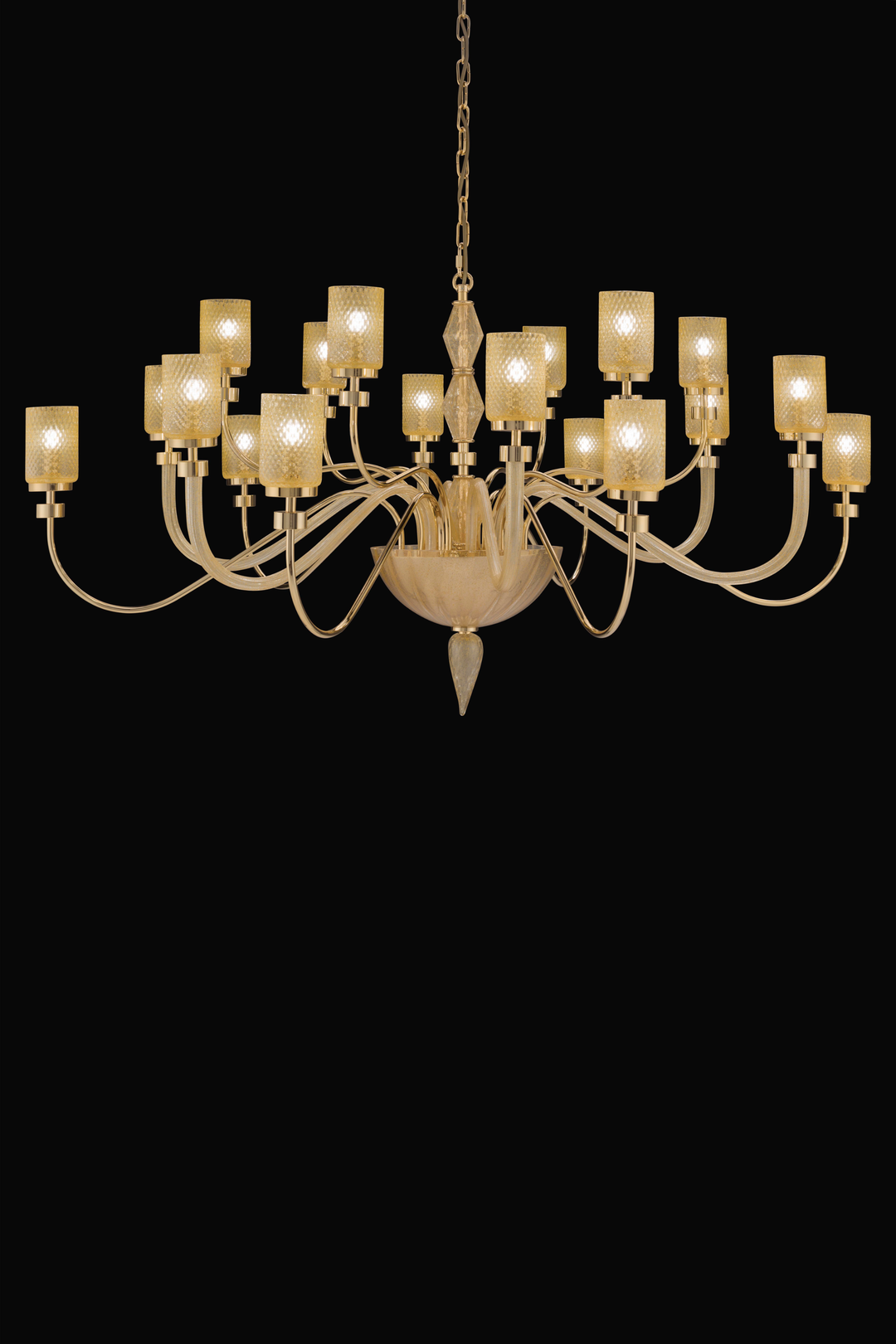 Candelabru Dely L6+6+6 by Euroluce