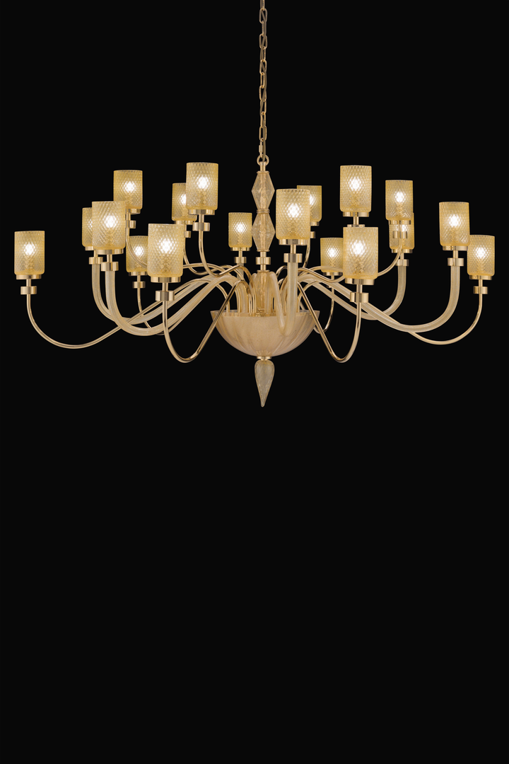 Candelabru Dely L6+6+6 by Euroluce